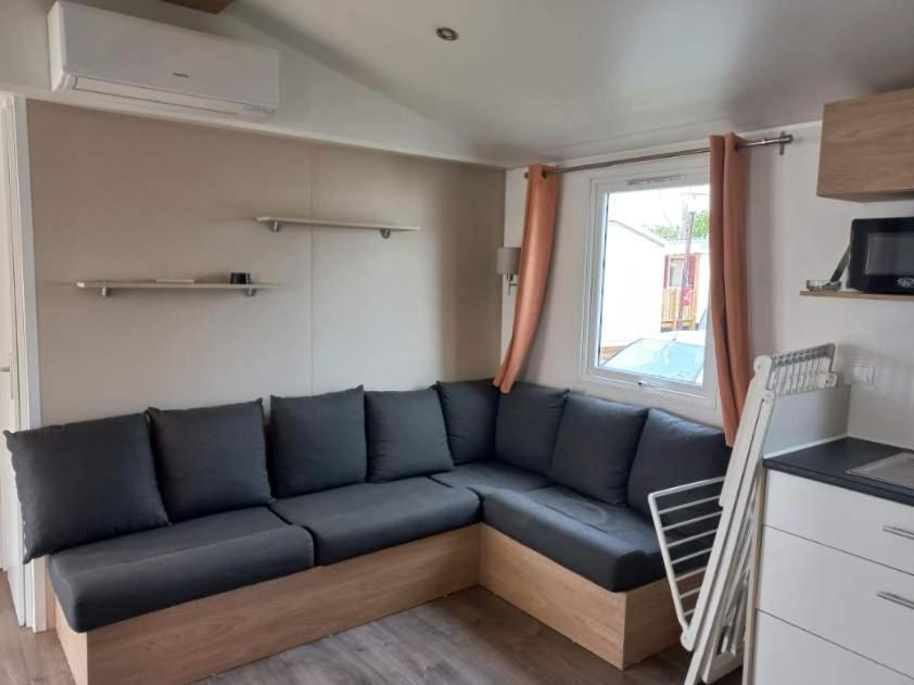Mobil Home Valras Plage Les Sables Du Midi Exterior photo